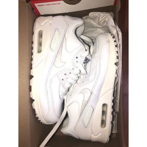 Nike Air Max white sneakers
